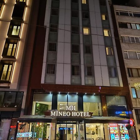 Mineo Hotel Taksim Istanbul Exterior photo